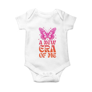 A New Era Of Me Baby Onesie TS09 White Print Your Wear