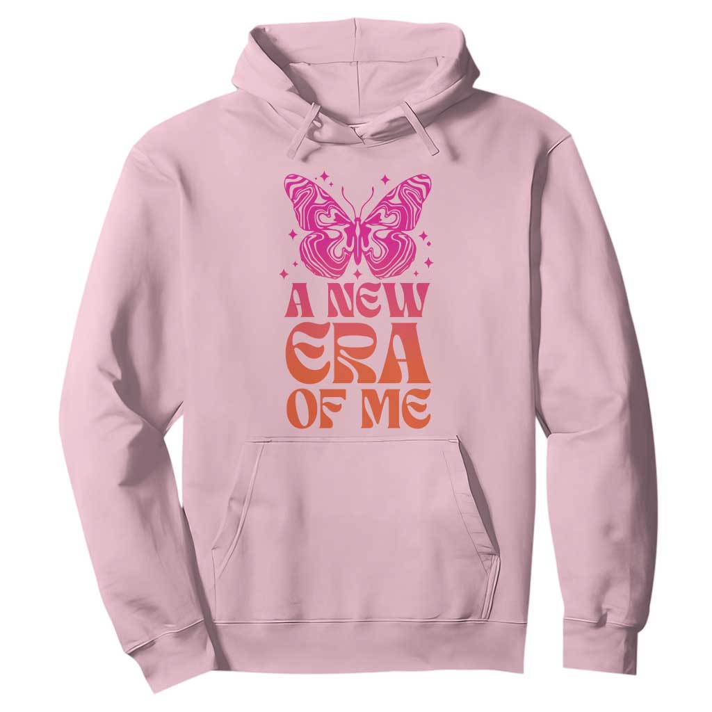 A New Era Of Me Hoodie TS09 Light Pink Print Your Wear