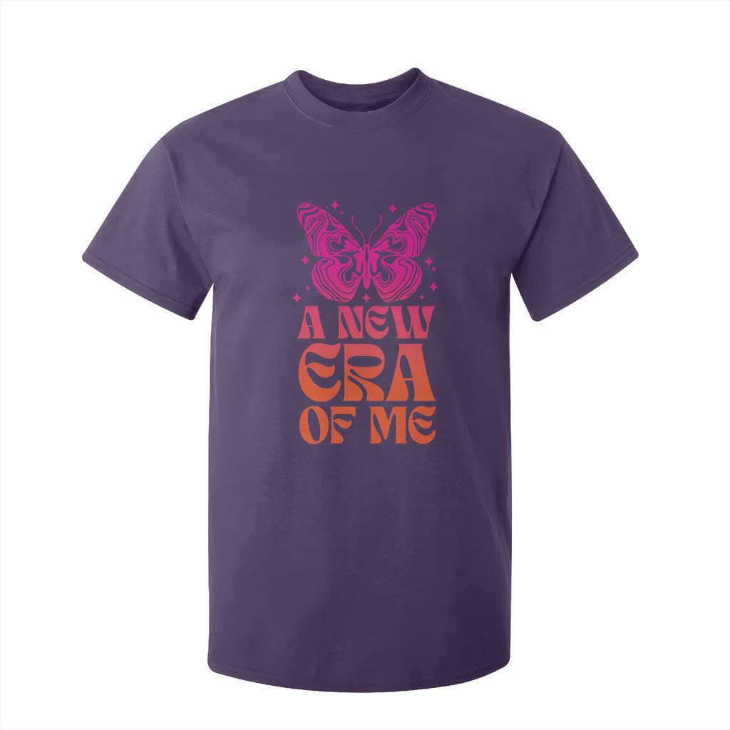 A New Era Of Me T Shirt For Kid TS09 Purple Print Your Wear