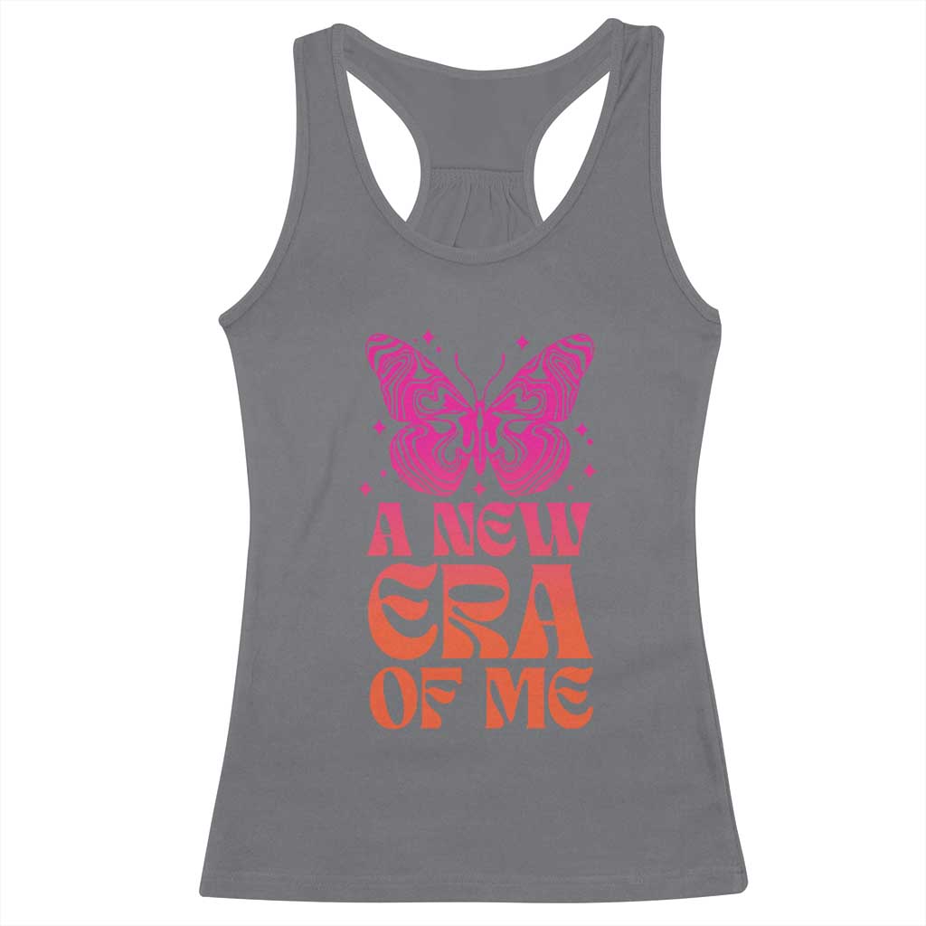A New Era Of Me Racerback Tank Top TS09 Charcoal Print Your Wear