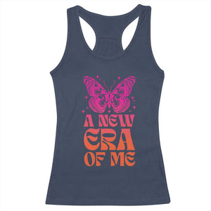 A New Era Of Me Racerback Tank Top TS09 Navy Print Your Wear