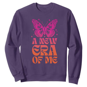 A New Era Of Me Sweatshirt TS09 Purple Print Your Wear