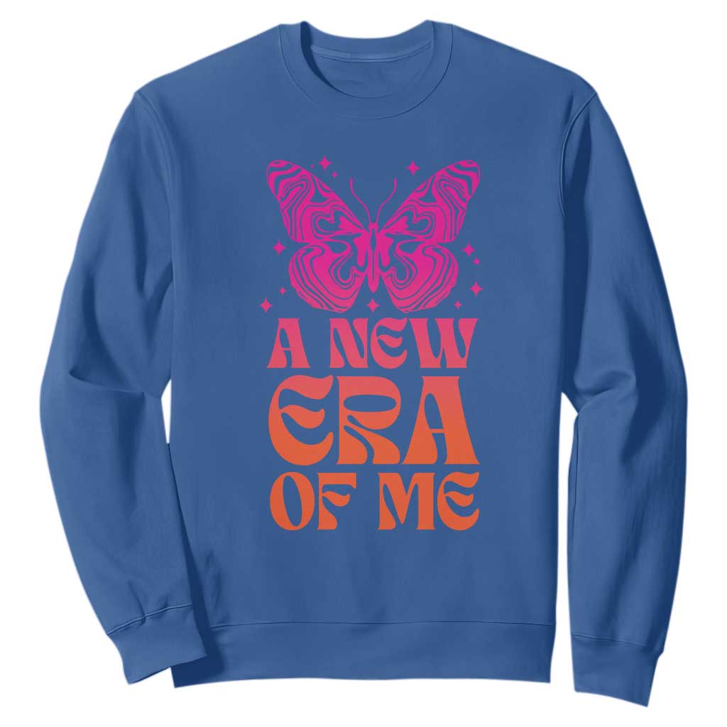 A New Era Of Me Sweatshirt TS09 Royal Blue Print Your Wear