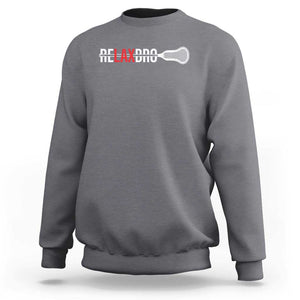 Funny Lacrosse Relaxbro Sweatshirt TS09 Charcoal Print Your Wear