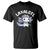 Funny Axolotl Lacrosse Player T Shirt TS09 Black Print Your Wear