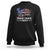 Trump Vance 2024 Sweatshirt Us Election We The People Flag TS09 Black Print Your Wear