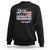 Vote 2024 Sweatshirt Not Voting Causes Unwanted Presidencies TS09 Black Print Your Wear