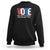 Vote 2024 Sweatshirt The Most Powerful None Violent Tool TS09 Black Print Your Wear