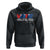 Vote 2024 Hoodie Like We've Never Voted Before TS09 Black Print Your Wear