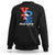 Voting 2024 Sweatshirt Like We've Never Voted Before TS09 Black Print Your Wear