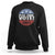 Vote 2024 Sweatshirt Read Think Vote TS09 Black Print Your Wear