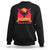 Mothman Harbinger of Doom! City Night Cryptid Creature Sweatshirt TS09 Black Printyourwear