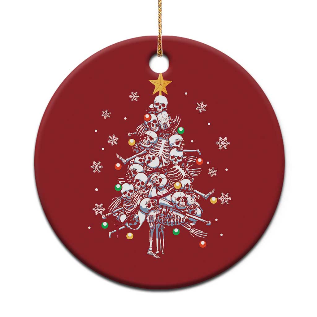 Skeleton Xmas Christmas Ornament Skull Christmas Tree TS09 Print Your Wear