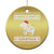 Funny Capybara Xmas Christmas Ornament Have A Capy Christmas Light TS09 Print Your Wear