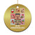 Funny Capybara Xmas Christmas Ornament In My Christmas Era TS09 Print Your Wear