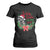 Funny Christmas T Shirt For Women Sorry Santa I've Been Feral Raccoon TS09 Black Print Your Wear