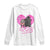 Funny Best Friends Moo Deng Pesto Long Sleeve Shirt TS09 White Print Your Wear