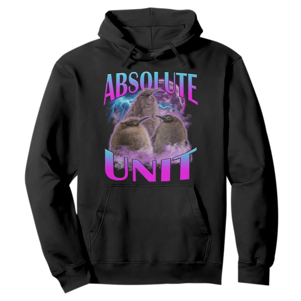 Pesto The Penguin Absolute Unit Hoodie TS09 Black Print Your Wear