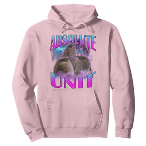 Pesto The Penguin Absolute Unit Hoodie TS09 Light Pink Print Your Wear