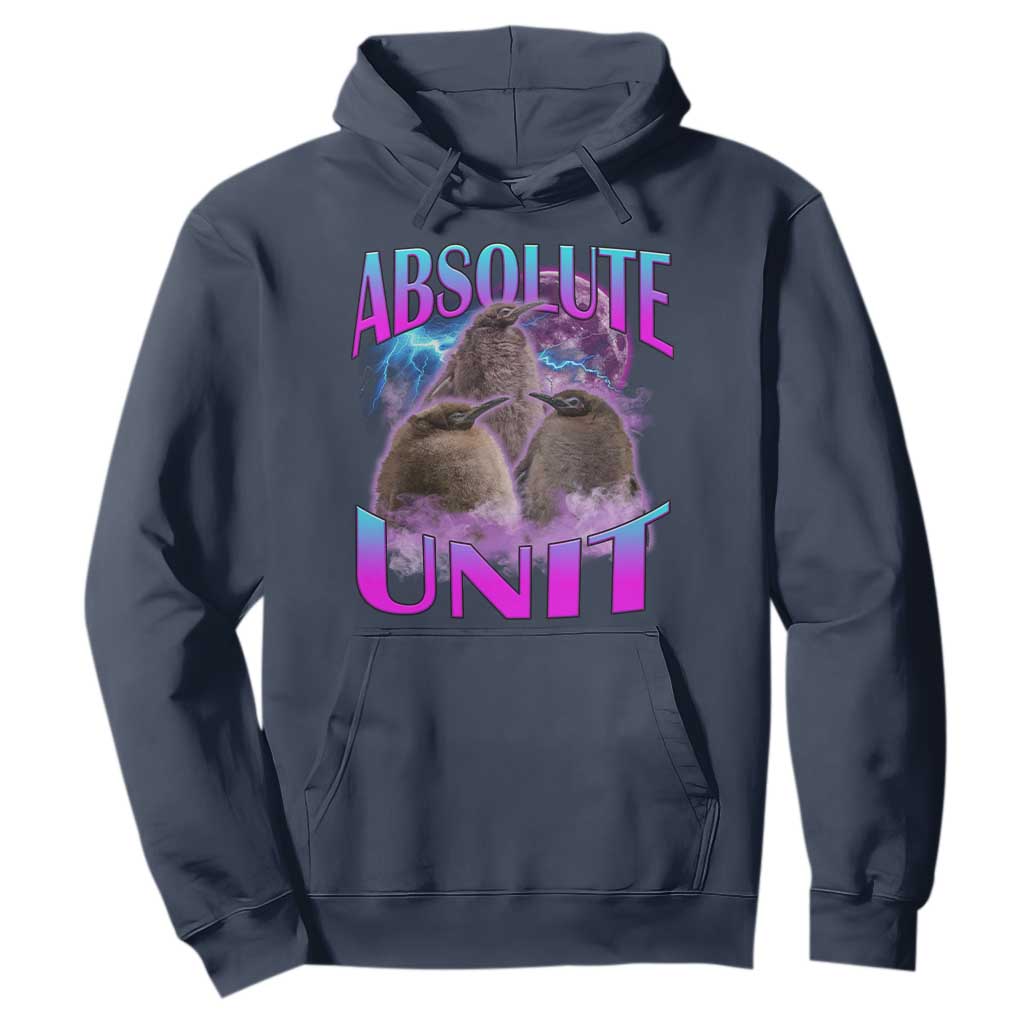 Pesto The Penguin Absolute Unit Hoodie TS09 Navy Print Your Wear