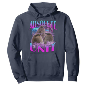 Pesto The Penguin Absolute Unit Hoodie TS09 Navy Print Your Wear