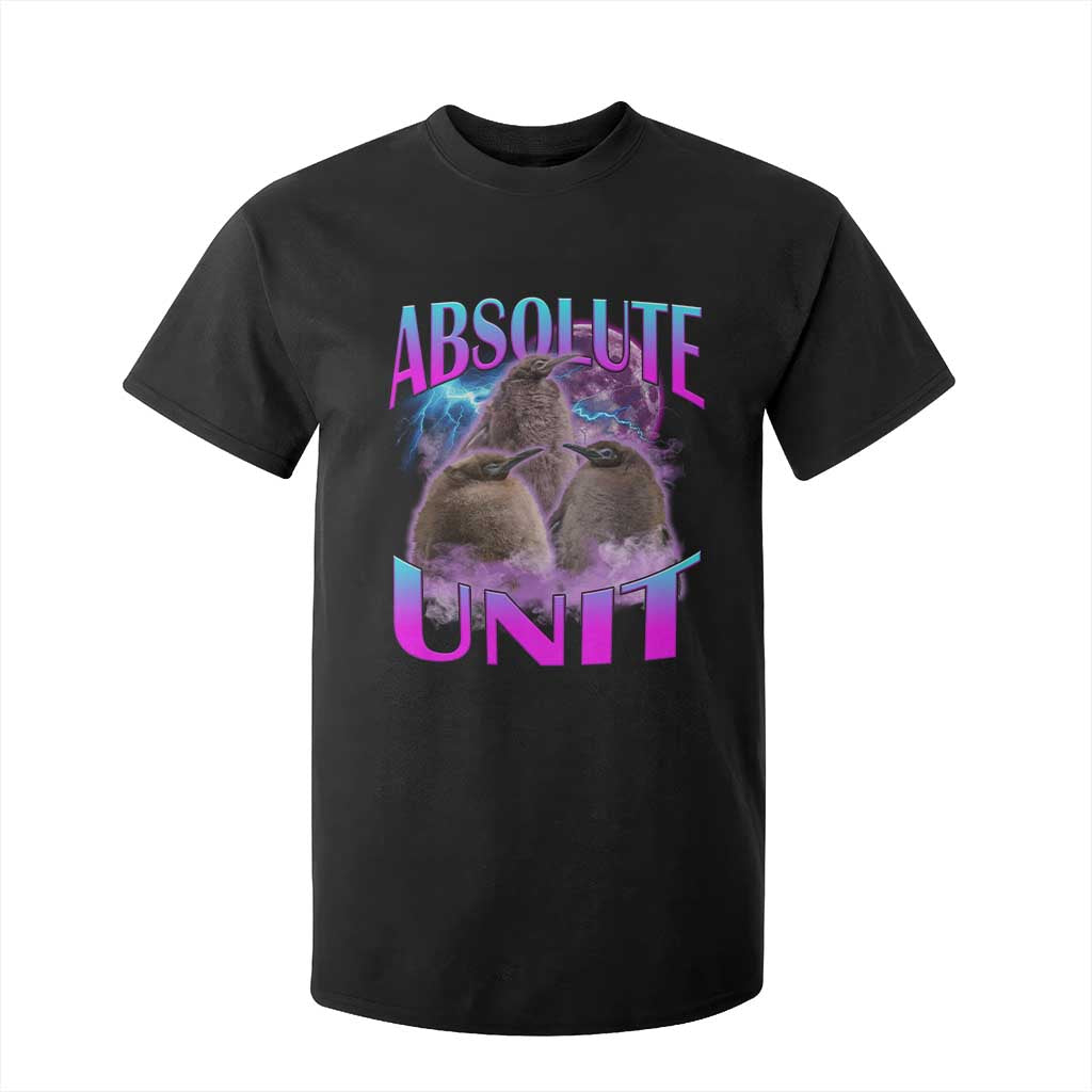 Pesto The Penguin Absolute Unit T Shirt For Kid TS09 Black Print Your Wear