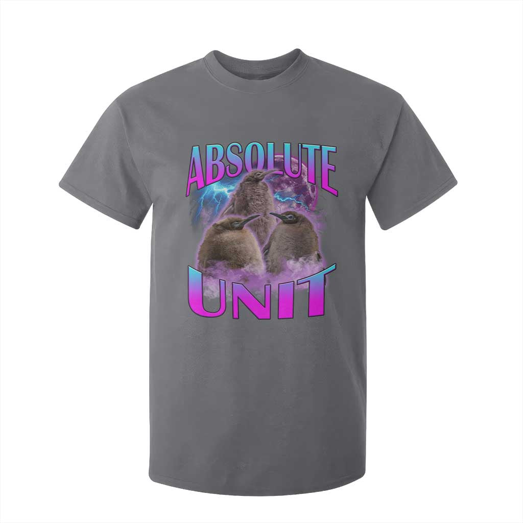 Pesto The Penguin Absolute Unit T Shirt For Kid TS09 Charcoal Print Your Wear