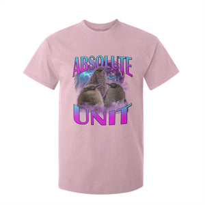Pesto The Penguin Absolute Unit T Shirt For Kid TS09 Light Pink Print Your Wear