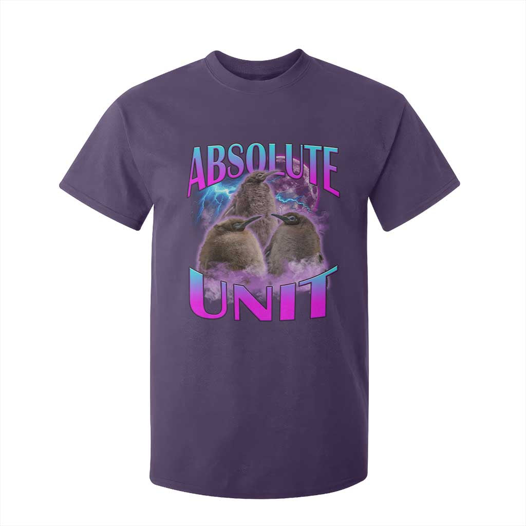 Pesto The Penguin Absolute Unit T Shirt For Kid TS09 Purple Print Your Wear