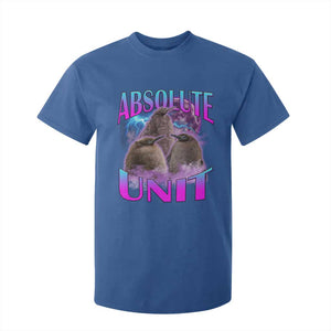 Pesto The Penguin Absolute Unit T Shirt For Kid TS09 Royal Blue Print Your Wear