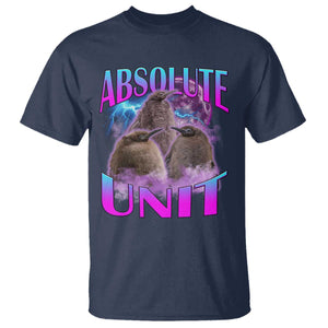 Pesto The Penguin Absolute Unit T Shirt TS09 Navy Print Your Wear