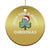 Irish Xmas Christmas Ornament Irish You A Merry Christmas Celtic Shamrock TS09 Print Your Wear