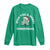 Irish Christmas Long Sleeve Shirt Irish You A Merry Christmas Celtic Shamrock TS09 Irish Green Print Your Wear