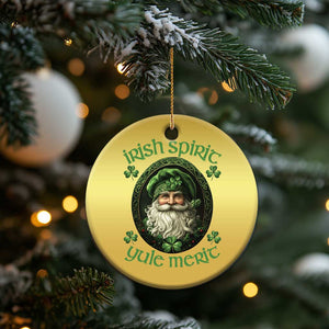 Irish Spirit Yule Merit Christmas Ornament TS09 Print Your Wear