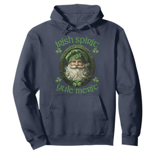 Irish Spirit Yule Merit Hoodie TS09 Navy Print Your Wear