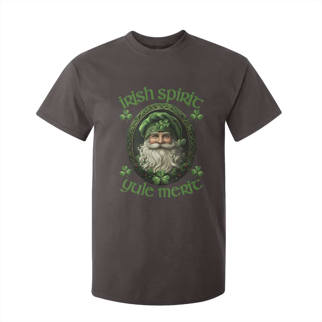 Irish Spirit Yule Merit T Shirt For Kid TS09 Dark Chocolate Print Your Wear