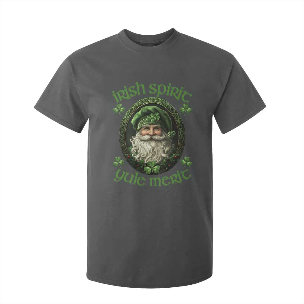 Irish Spirit Yule Merit T Shirt For Kid TS09 Dark Heather Print Your Wear
