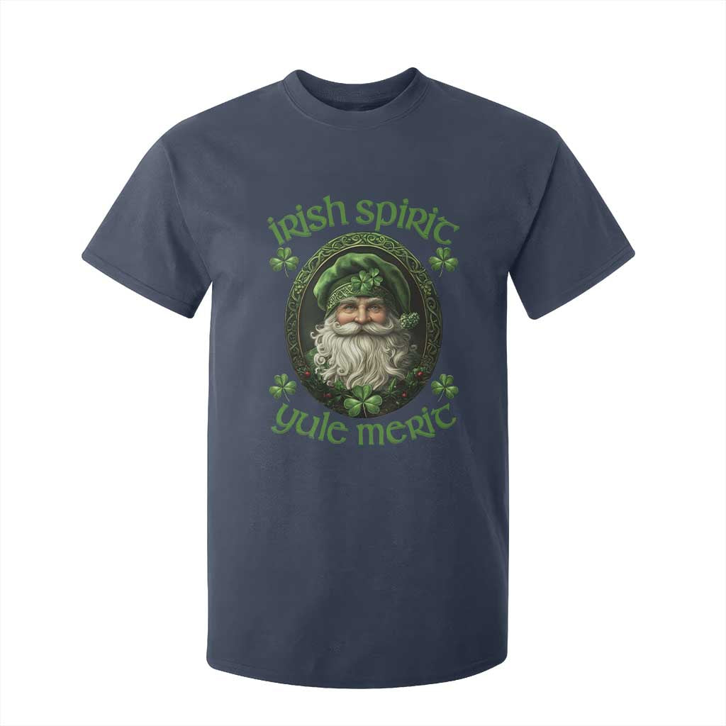Irish Spirit Yule Merit T Shirt For Kid TS09 Navy Print Your Wear
