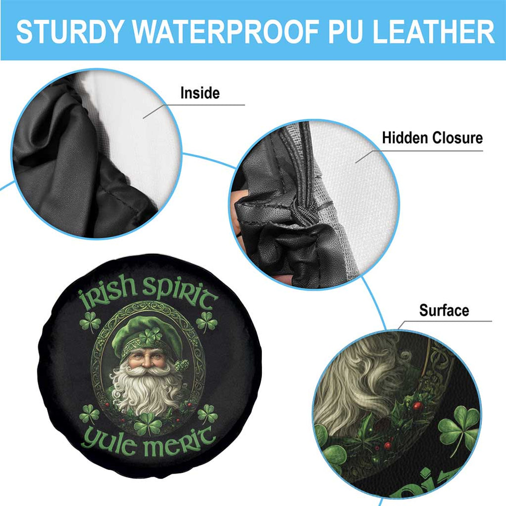 Irish Spirit Yule Merit Spare Tire Cover TS09 Print Your Wear