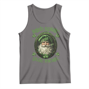 Irish Spirit Yule Merit Tank Top TS09 Deep Heather Print Your Wear