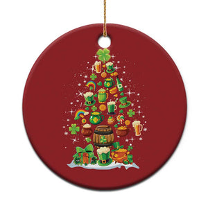 Merry Christmas Tree Irish Christmas Ornament TS09 Print Your Wear