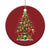 Merry Christmas Tree Irish Christmas Ornament TS09 Print Your Wear