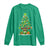 Merry Christmas Tree Irish Long Sleeve Shirt TS09 Irish Green Print Your Wear