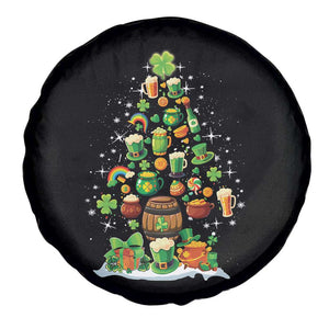 Merry Christmas Tree Irish Spare Tire Cover TS09 Print Your Wear