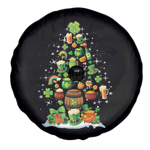 Merry Christmas Tree Irish Spare Tire Cover TS09 Print Your Wear