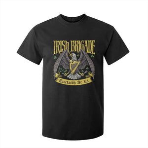 Irish Brigade T Shirt For Kid Tiocfaidh Ár Lá Eagle Patriotic TS09 Black Print Your Wear