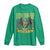 Irish Brigade Long Sleeve Shirt Tiocfaidh Ár Lá Eagle Patriotic TS09 Irish Green Print Your Wear