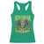 Irish Brigade Racerback Tank Top Tiocfaidh Ár Lá Eagle Patriotic TS09 Irish Green Print Your Wear