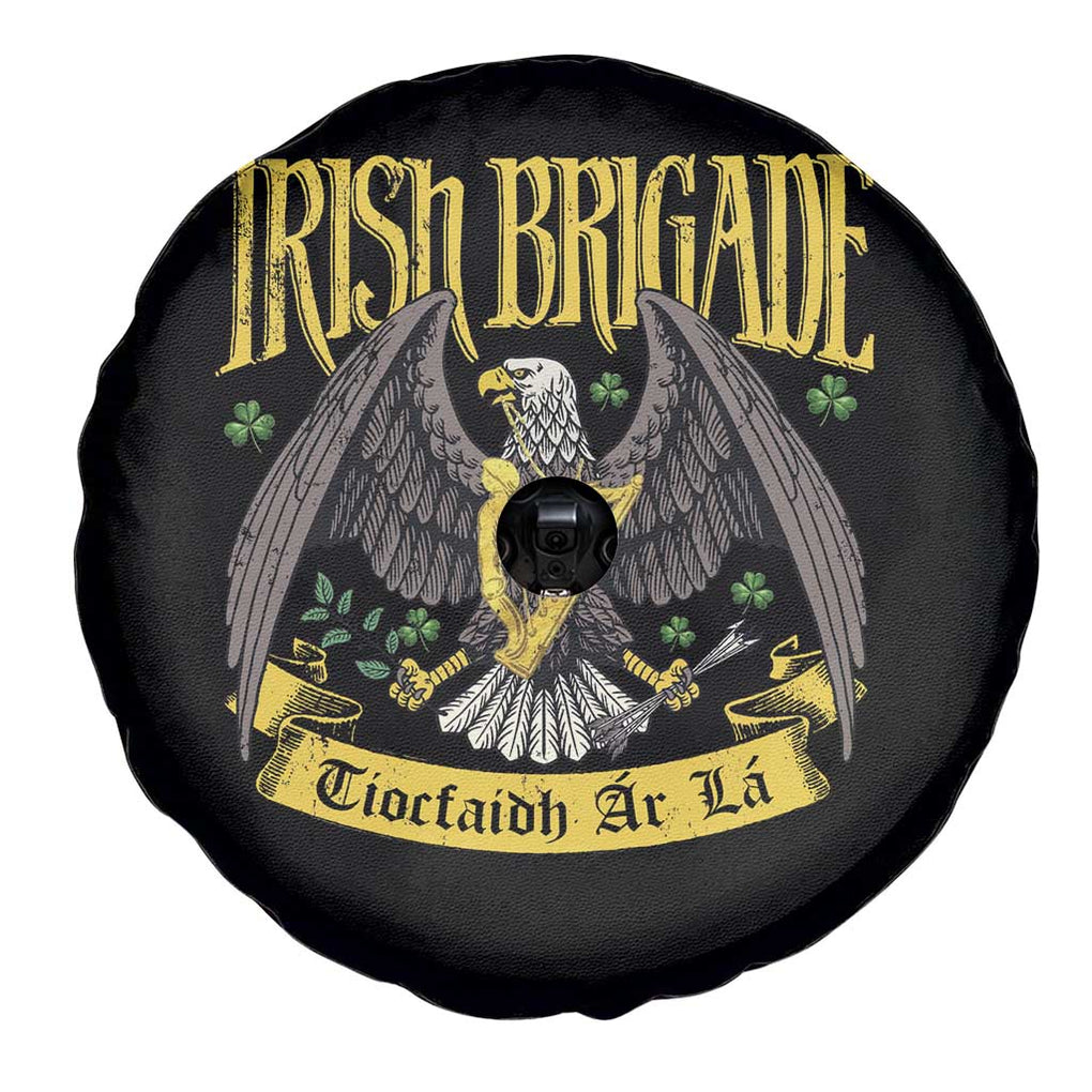 Irish Brigade Spare Tire Cover Tiocfaidh Ar La Eagle Patriotic TS09 Print Your Wear
