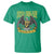 Irish Brigade T Shirt Tiocfaidh Ár Lá Eagle Patriotic TS09 Irish Green Print Your Wear